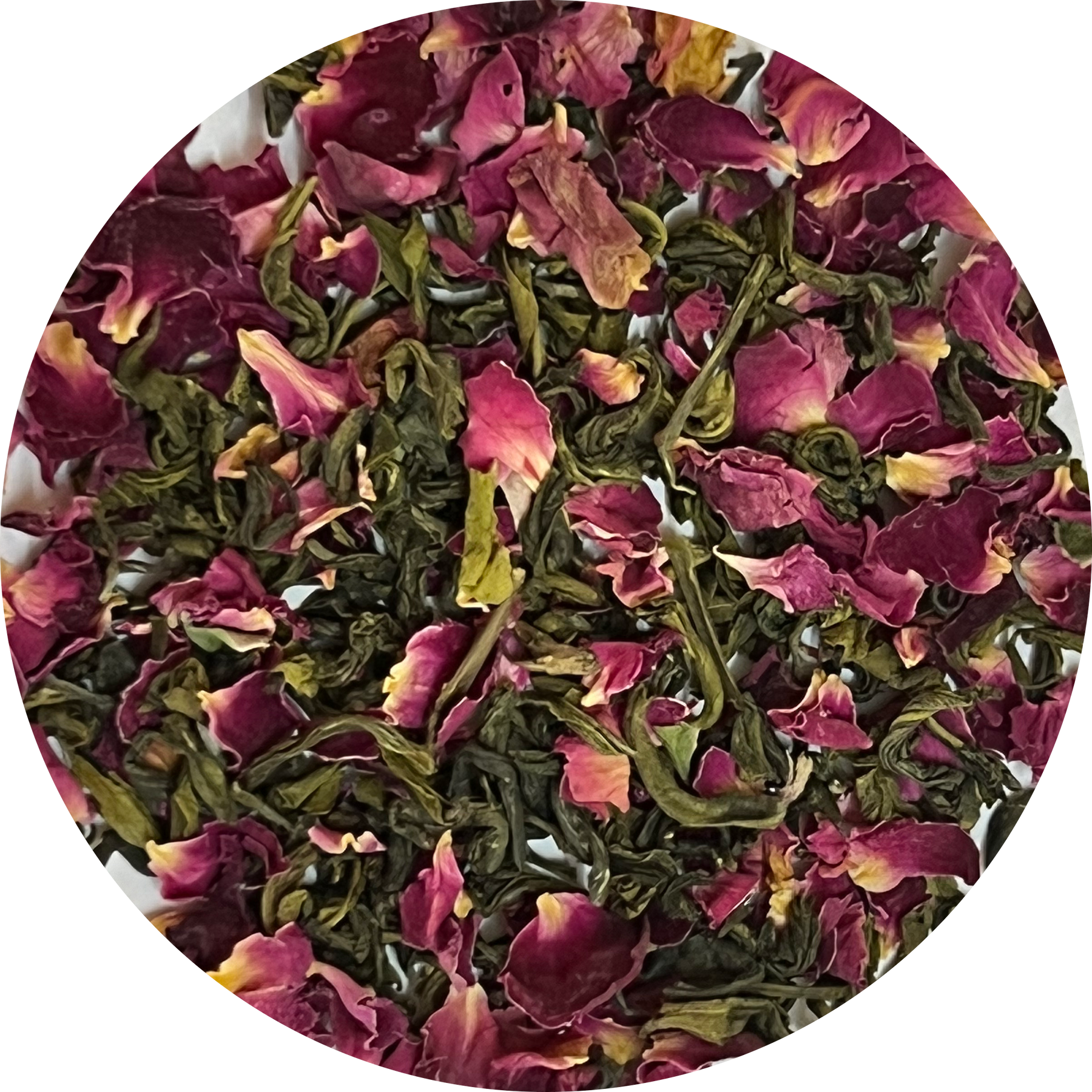 Rose Green Tea