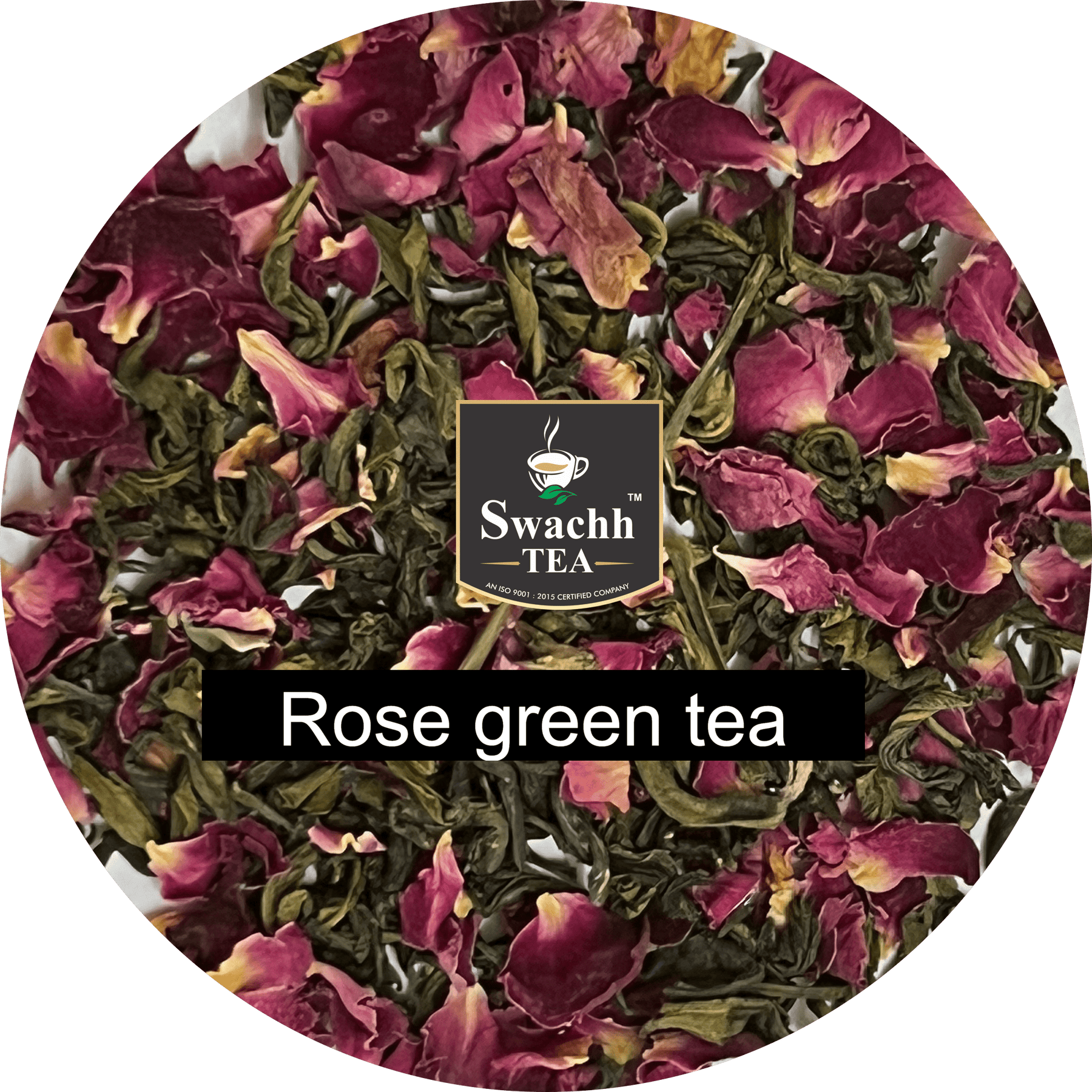 Green Tea, flower and green tea blends