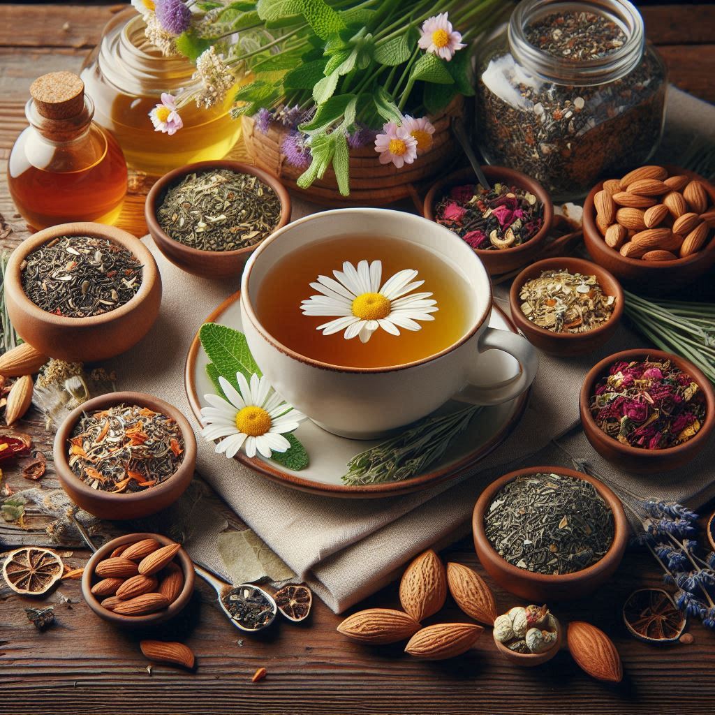 Skin Care Herbal Tea
