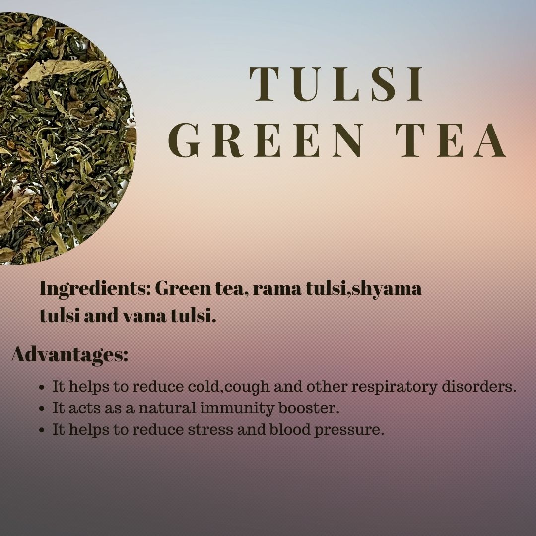Tulsi Green Tea