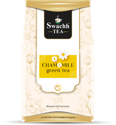 Chamomile Green Tea by Swachh Tea