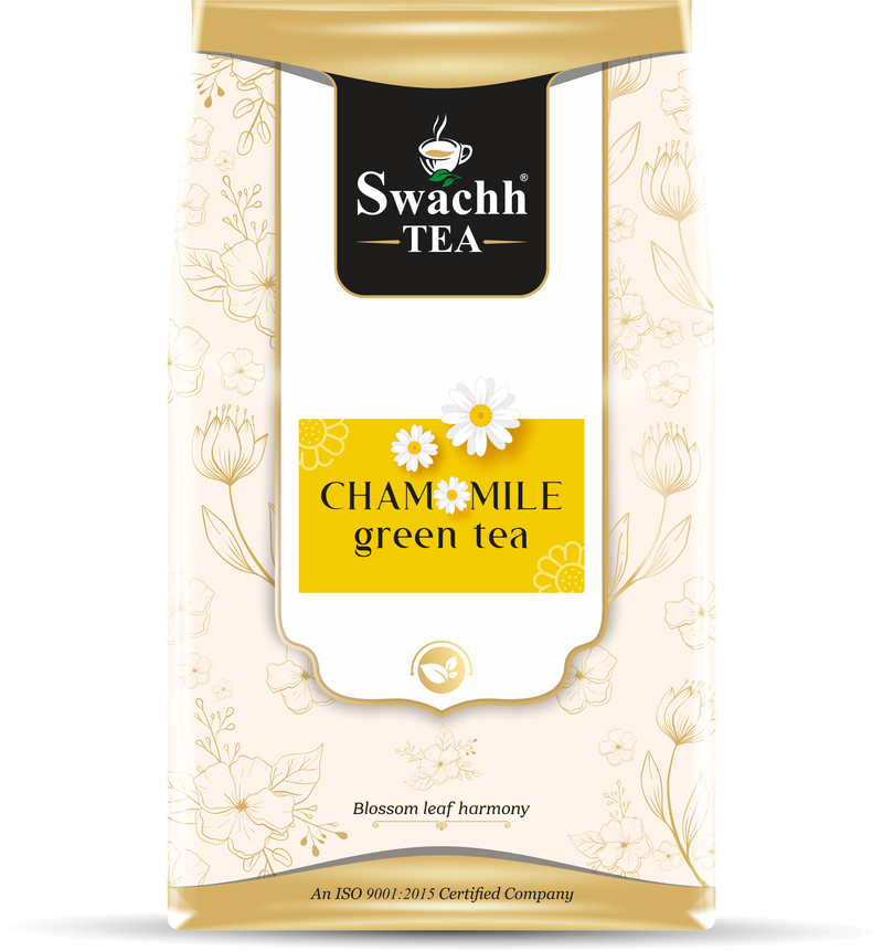 Chamomile Green Tea by Swachh Tea, Green tea, chamomile