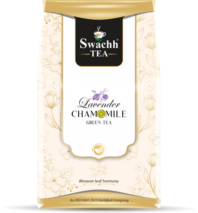 Lavender Chamomile Green Tea by Swachh Tea