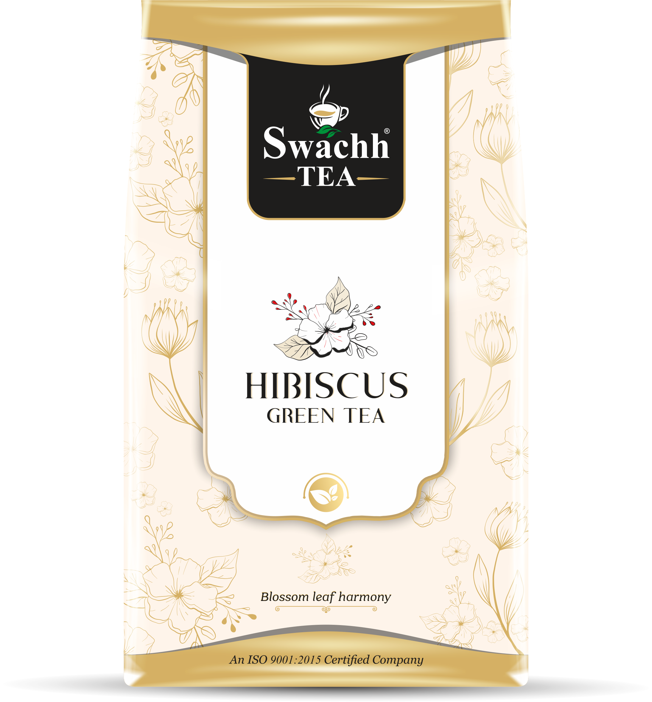 "Hibiscus Green Tea Tangy and Vibrant Herbal Blend"