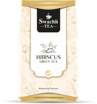 Hibiscus Green Tea by Swachh Tea