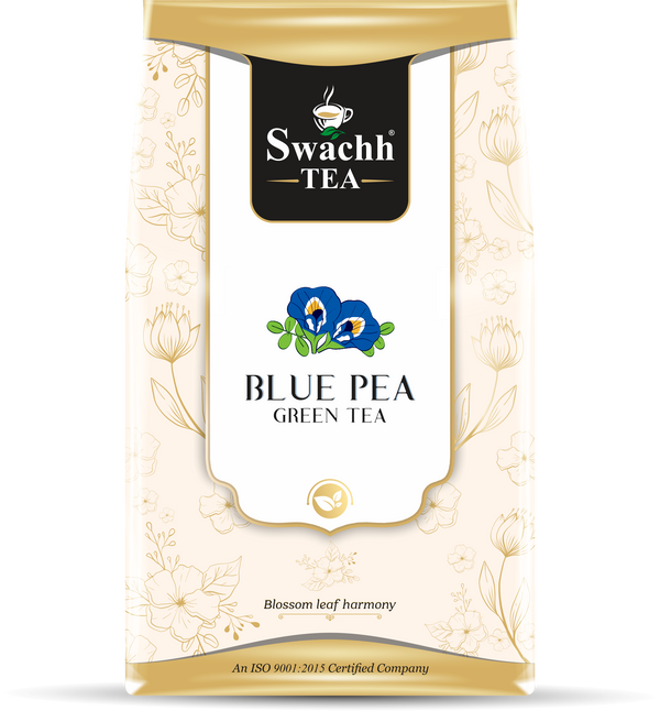 Blue Pea Green Tea by Swachh Tea