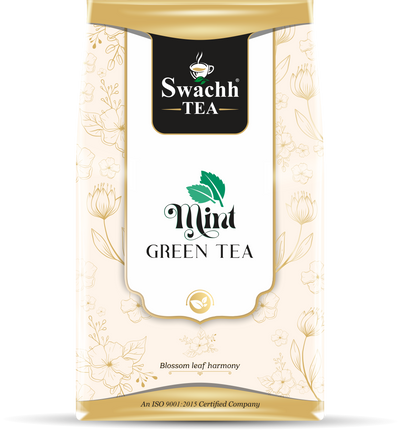 Mint Green Tea by Swachh Tea