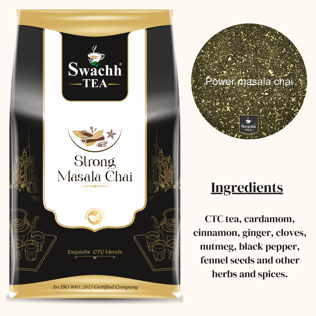 Masala Chai Tea  A Rich and Robust Chai Tea –