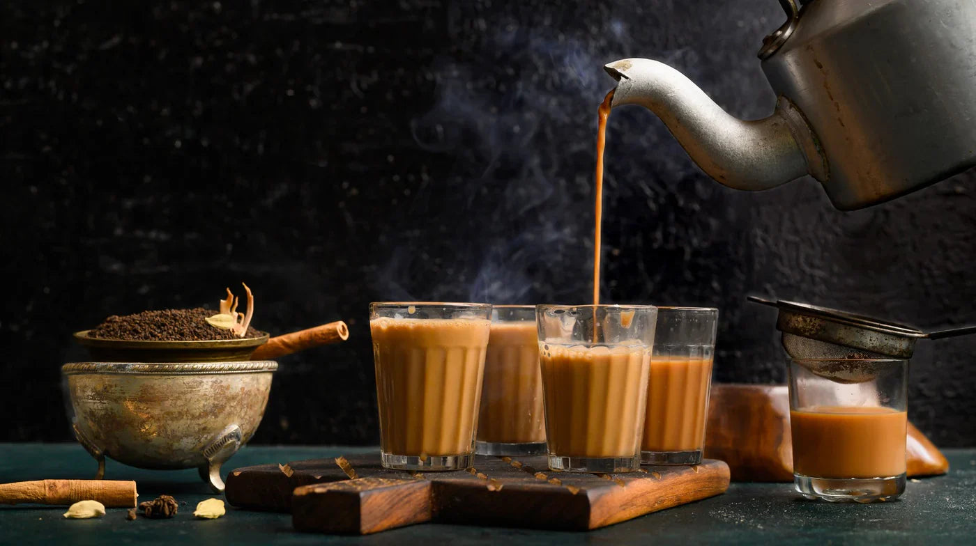 Flavoured CTC Chai Blends