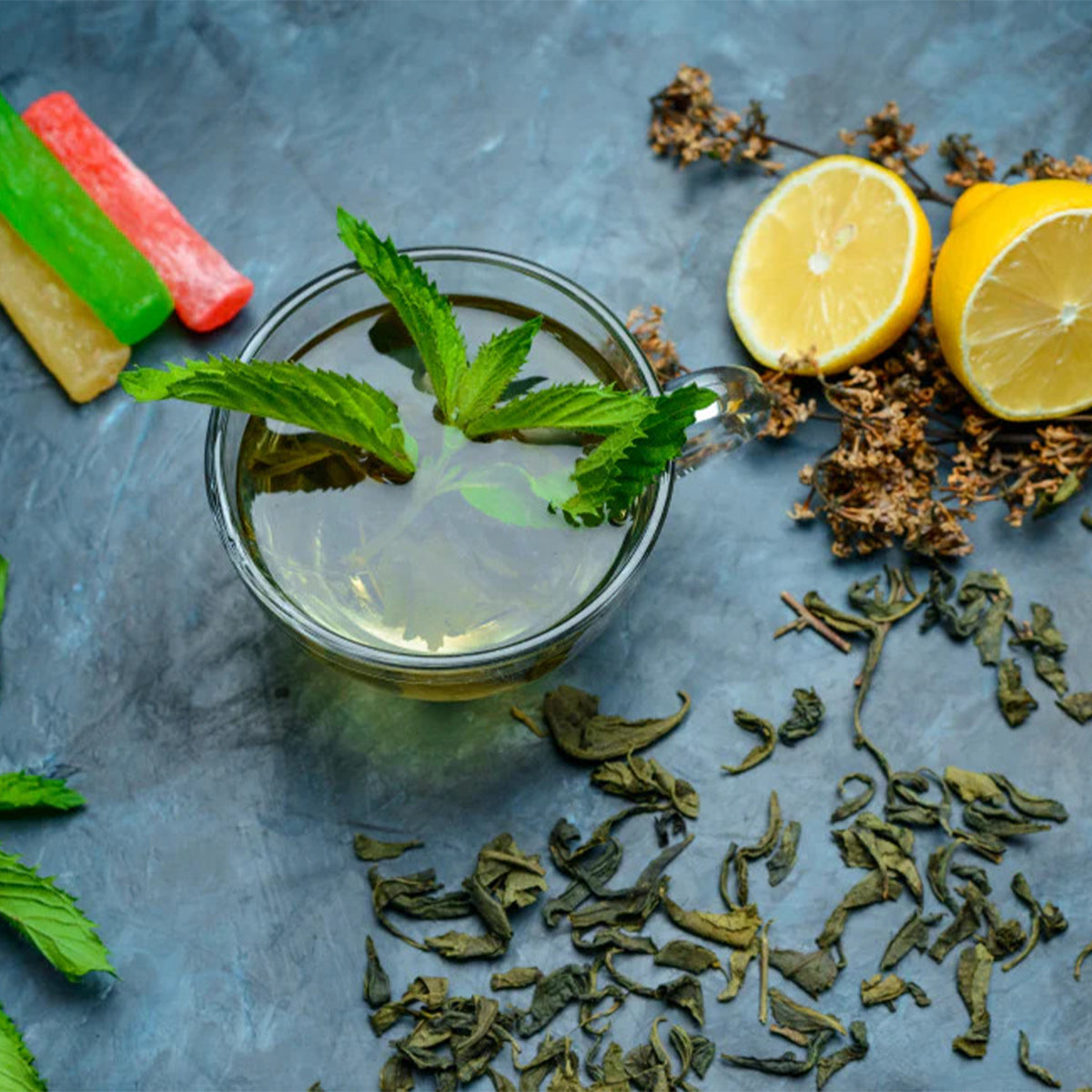 Leaf Tea Blends