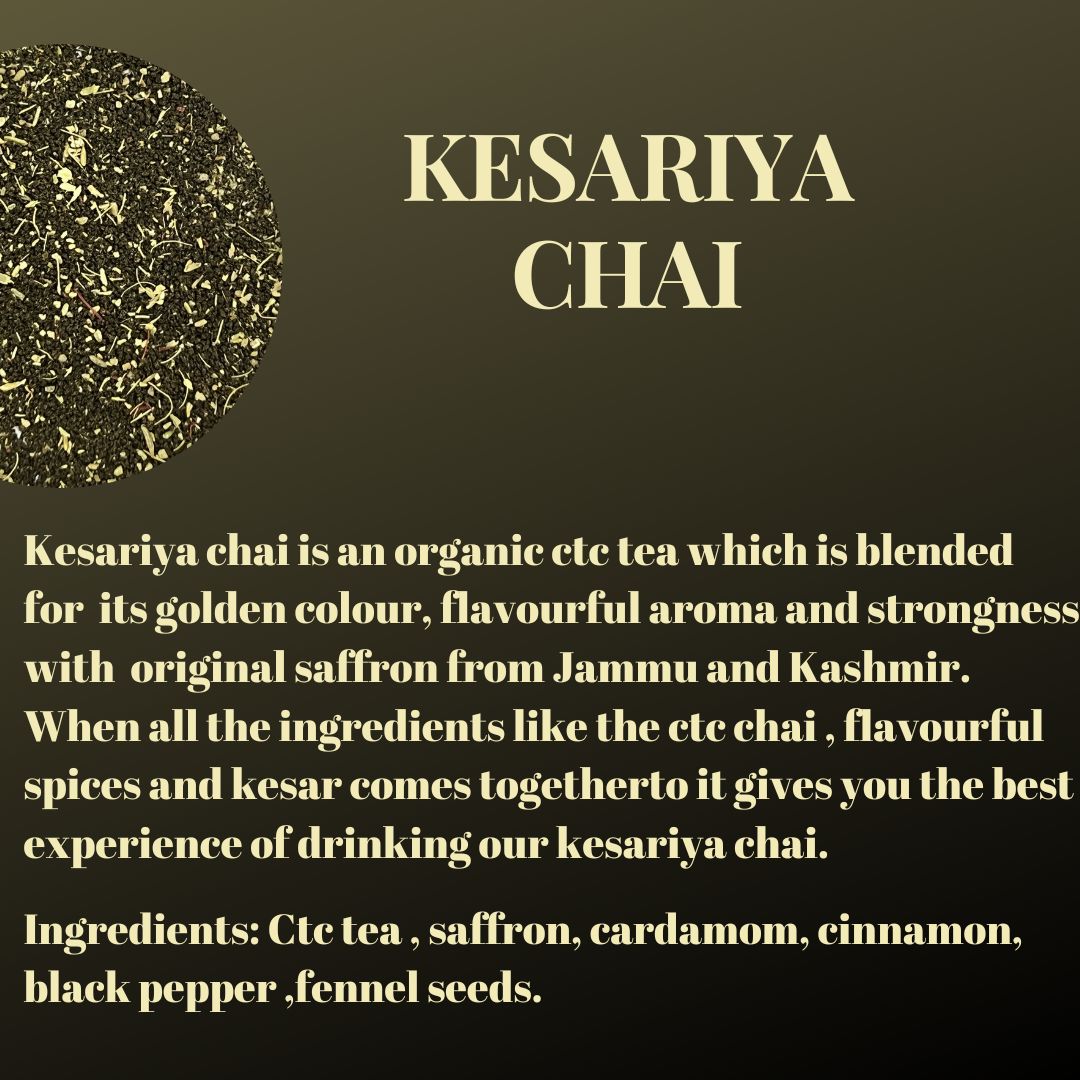 Kesariya Chai