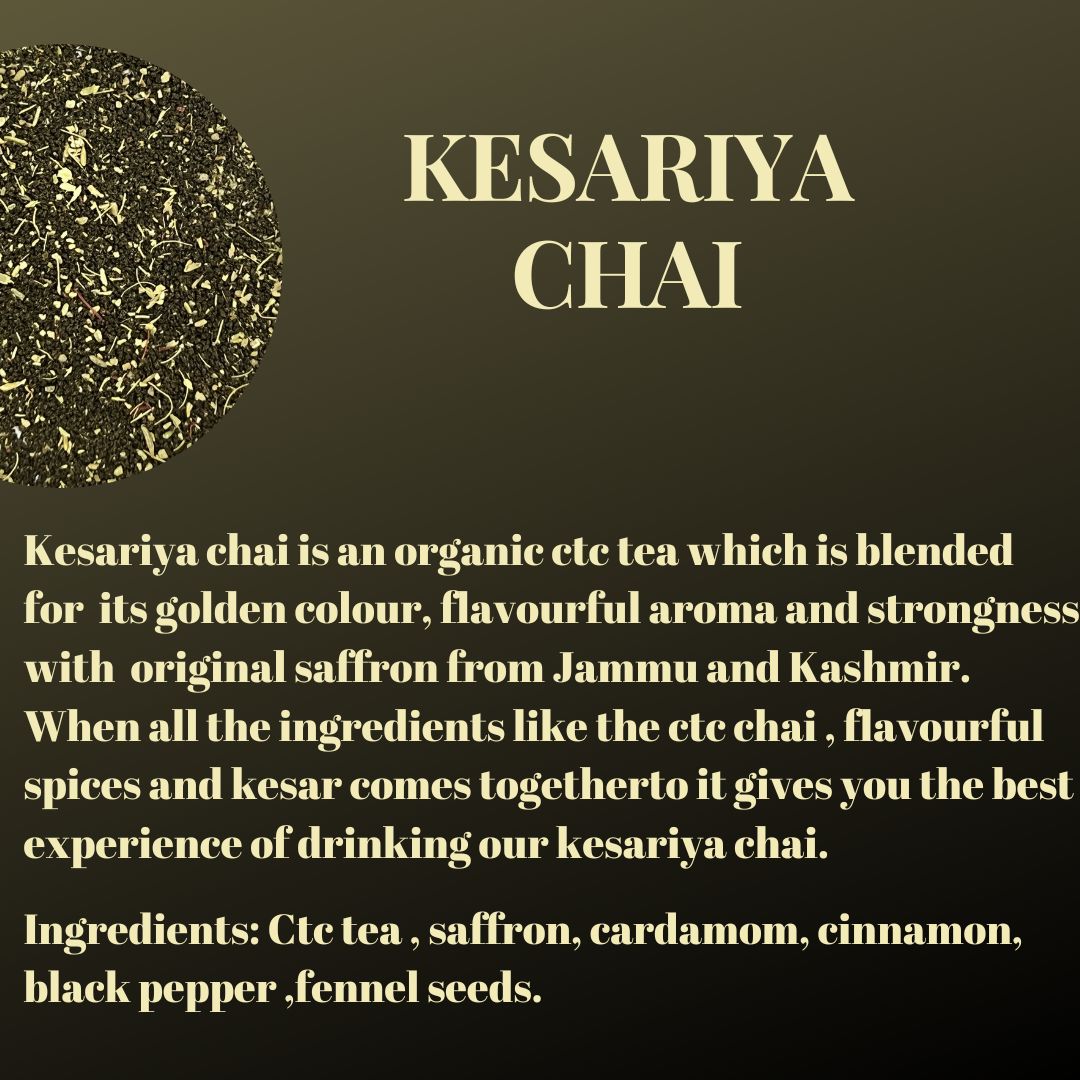 Kesariya Chai by Swachh Tea, photo 5