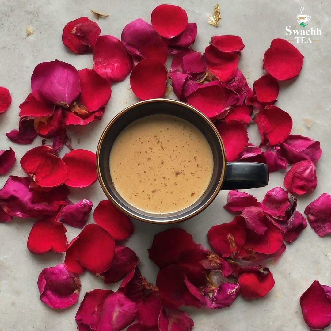 Rose Chai by Swachh Tea, photo 3