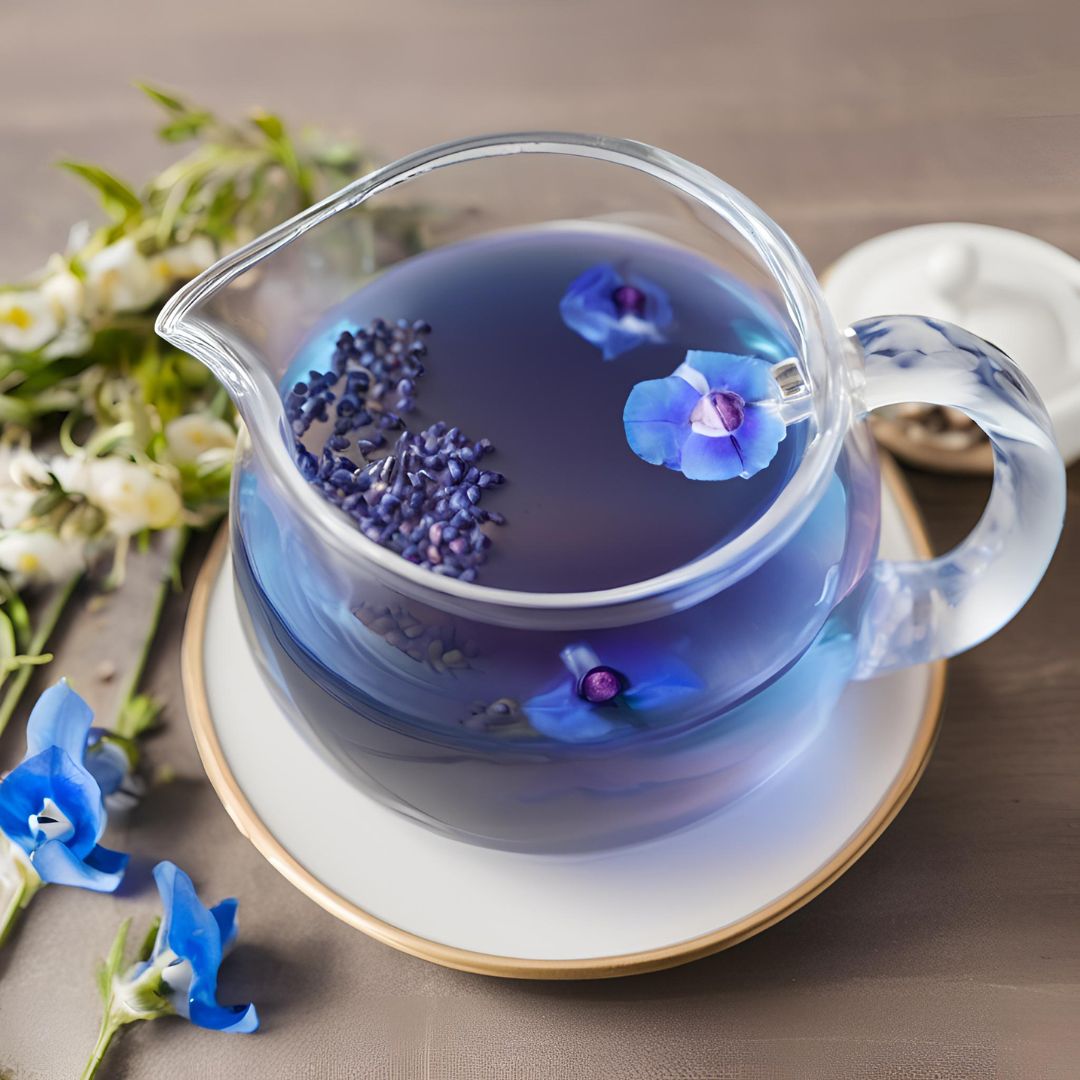 Butterfly Pea Flowers
