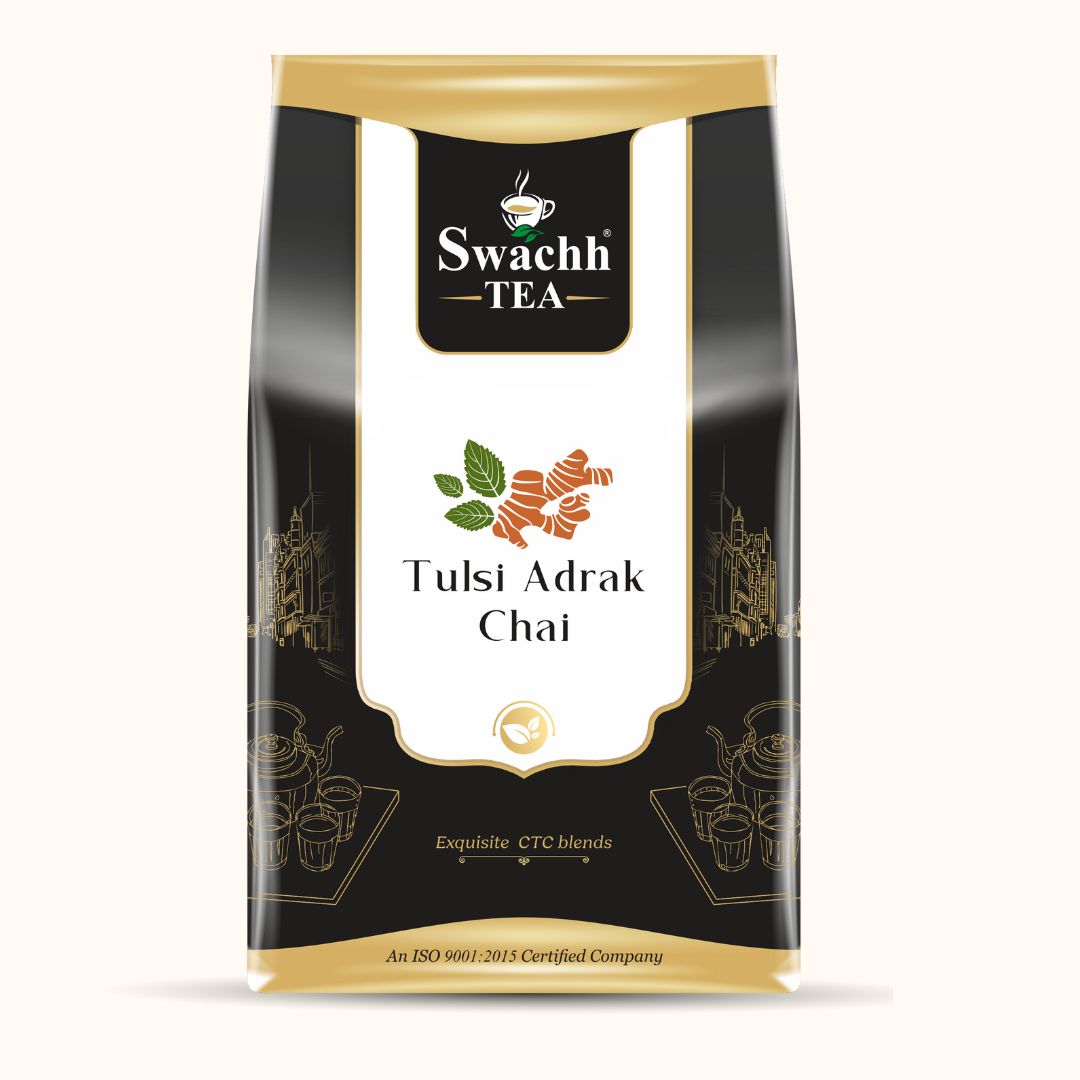 Tulsi Adrak Chai