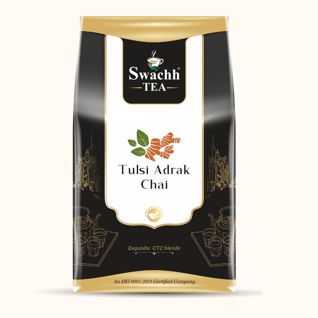 Tulsi Adrak Chai by Swachh Tea, photo 1