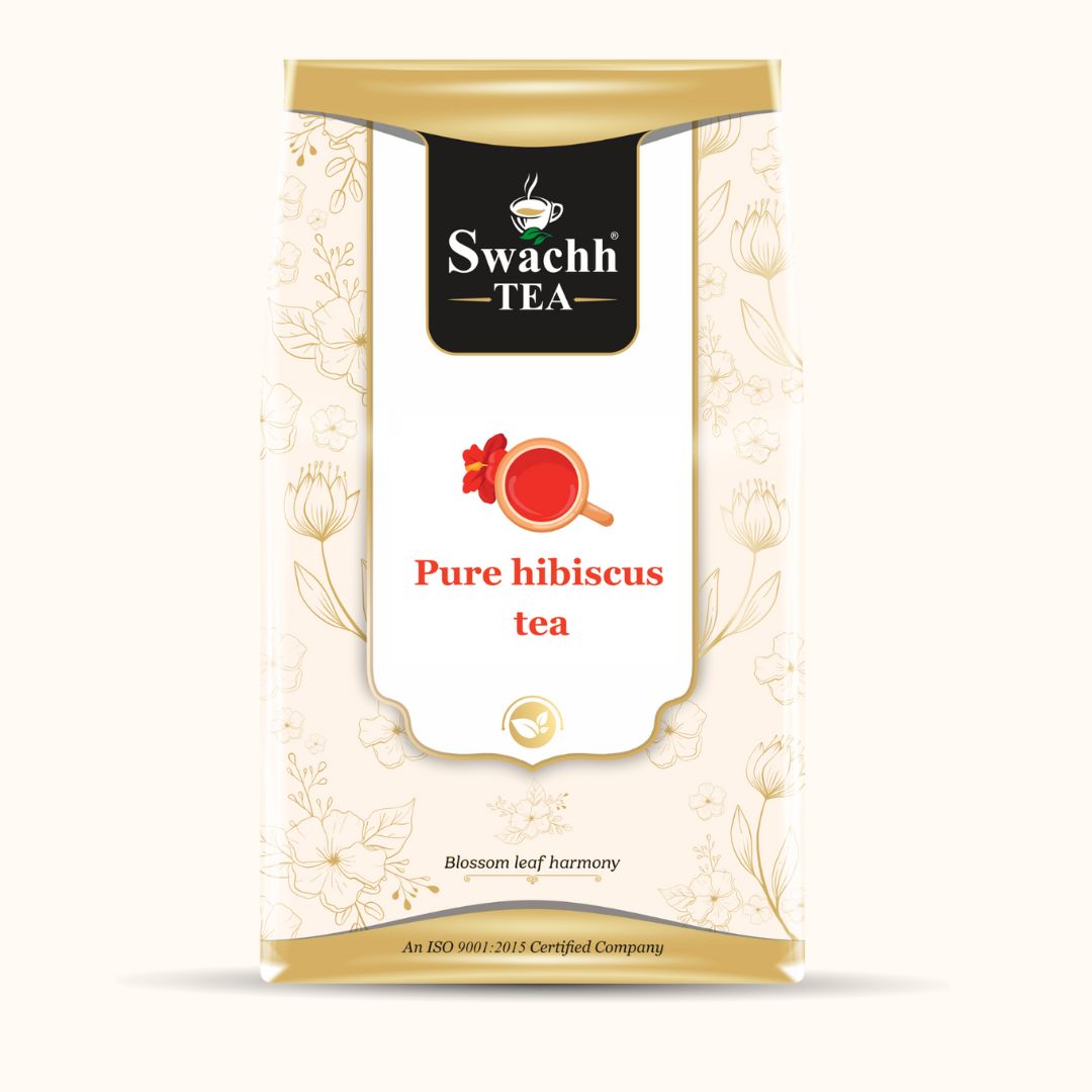 Pure Hibiscus Flowers