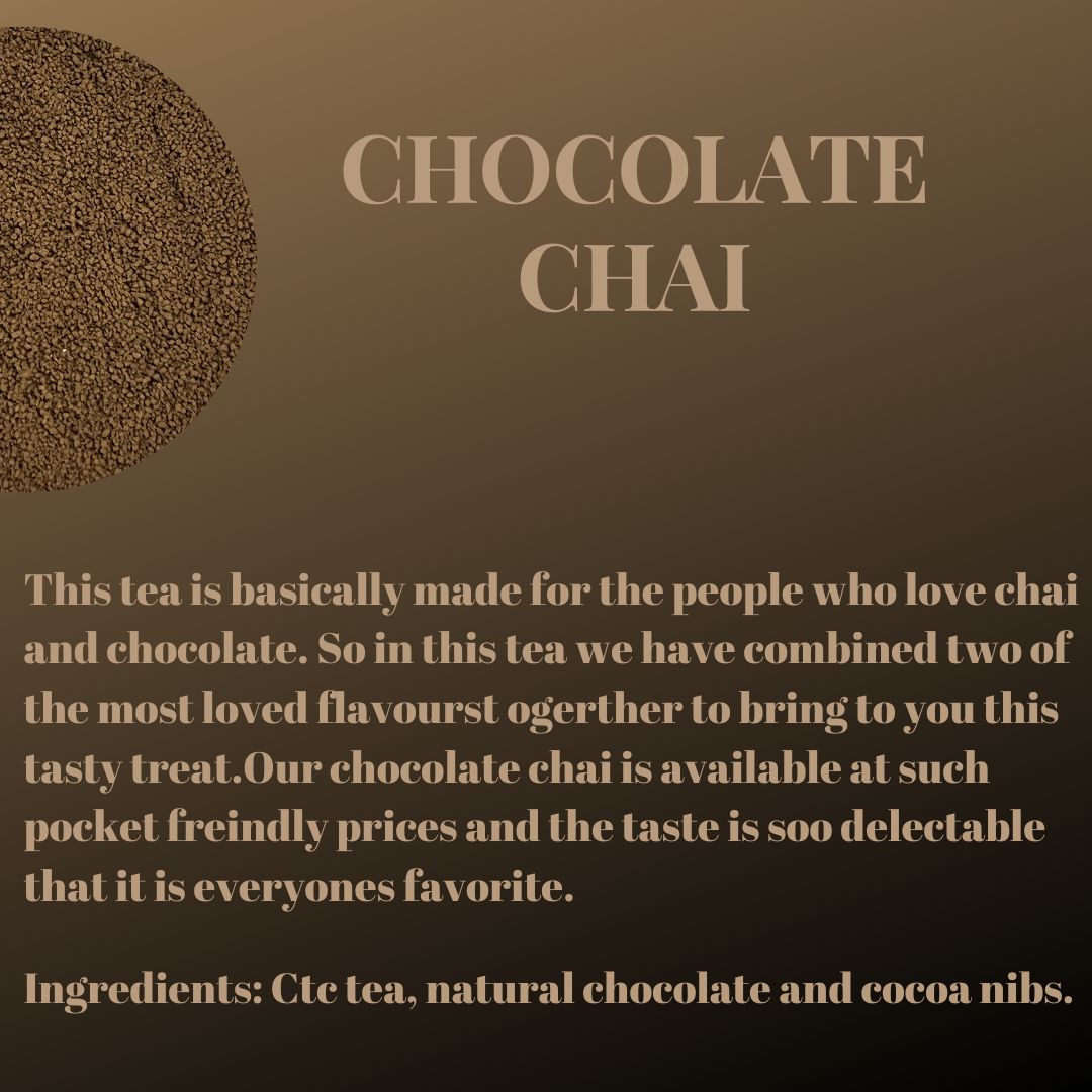 Chocolate Chai