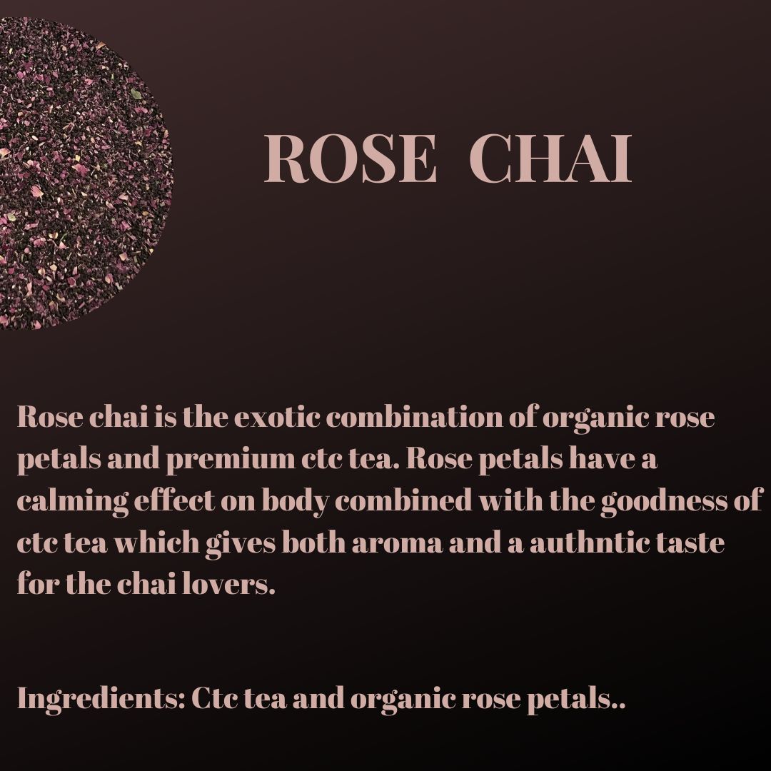 Rose Chai by Swachh Tea, photo 6