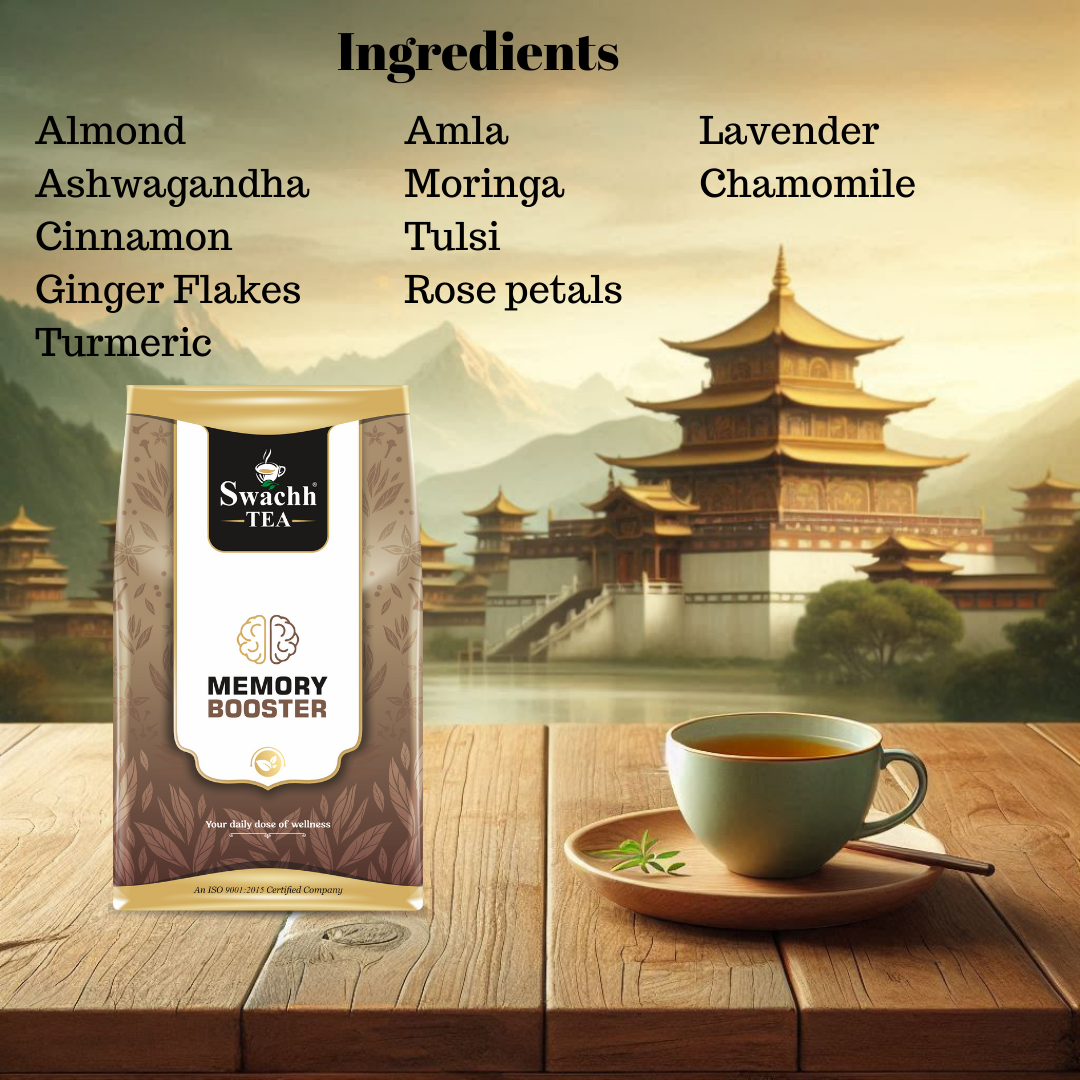 Memory Booster Herbal Tea