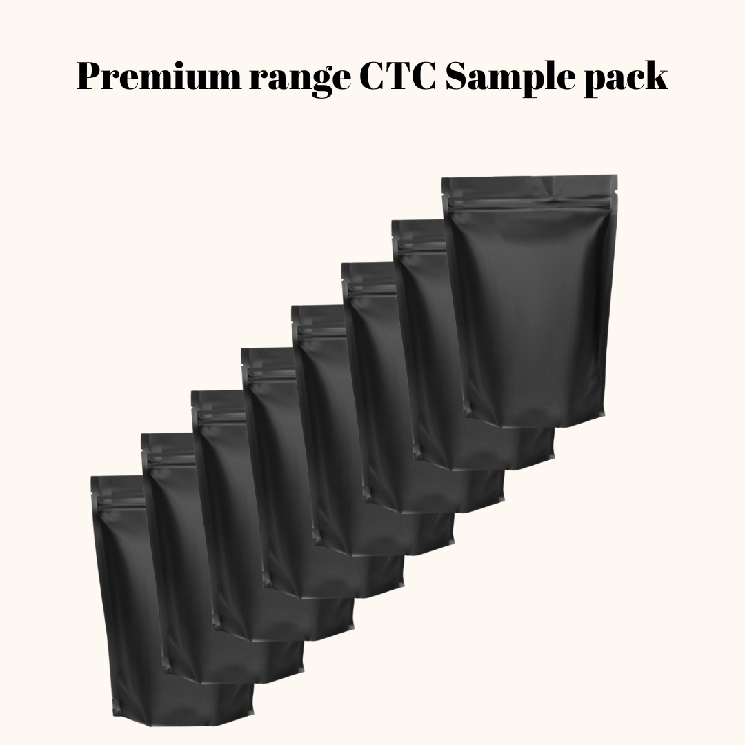 CTC tea wholesale-Premium range sample pack