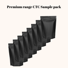 CTC tea wholesale-Premium range sample pack.