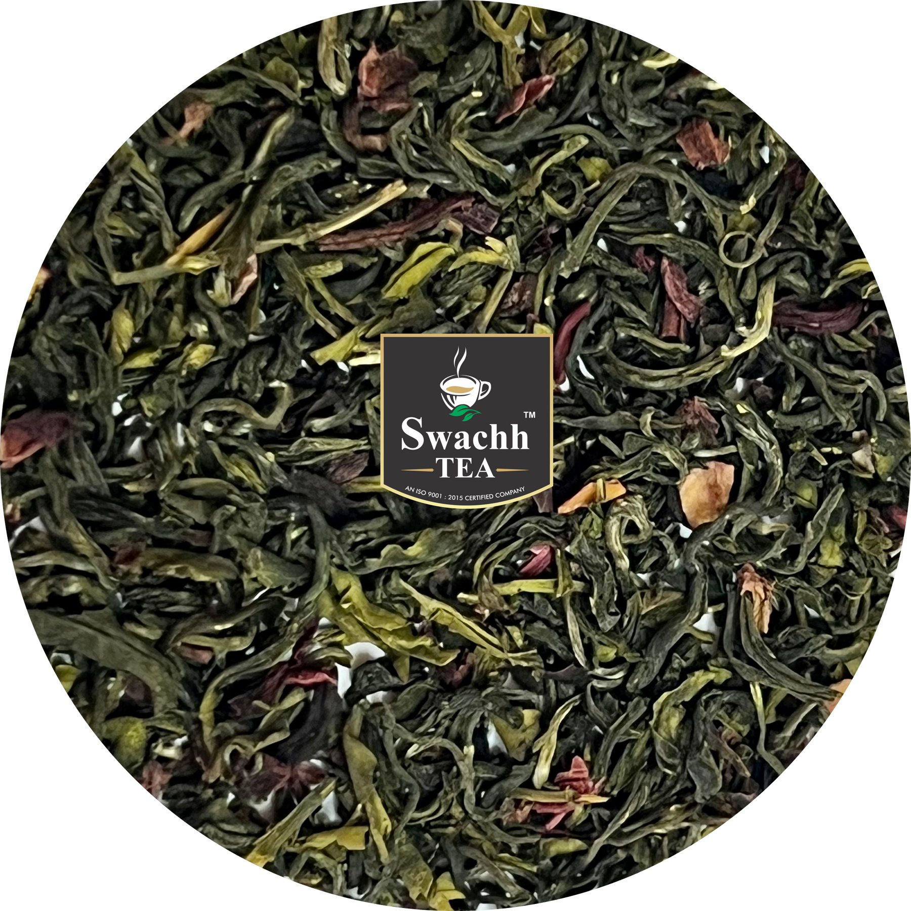 Hibiscus Green Tea