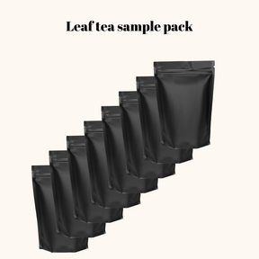 Leaf Tea Sample Pack