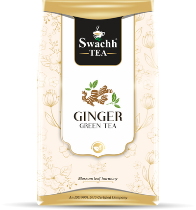 Ginger Green Tea by Swachh Tea