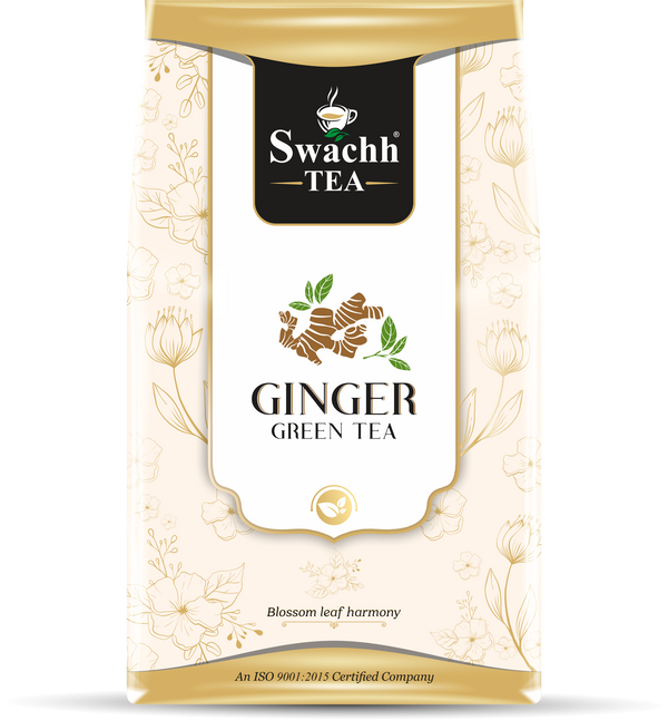 Ginger Green Tea by Swachh Tea