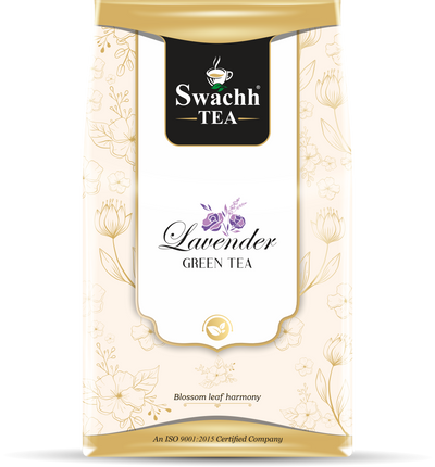 Lavender Green Tea by Swachh Tea