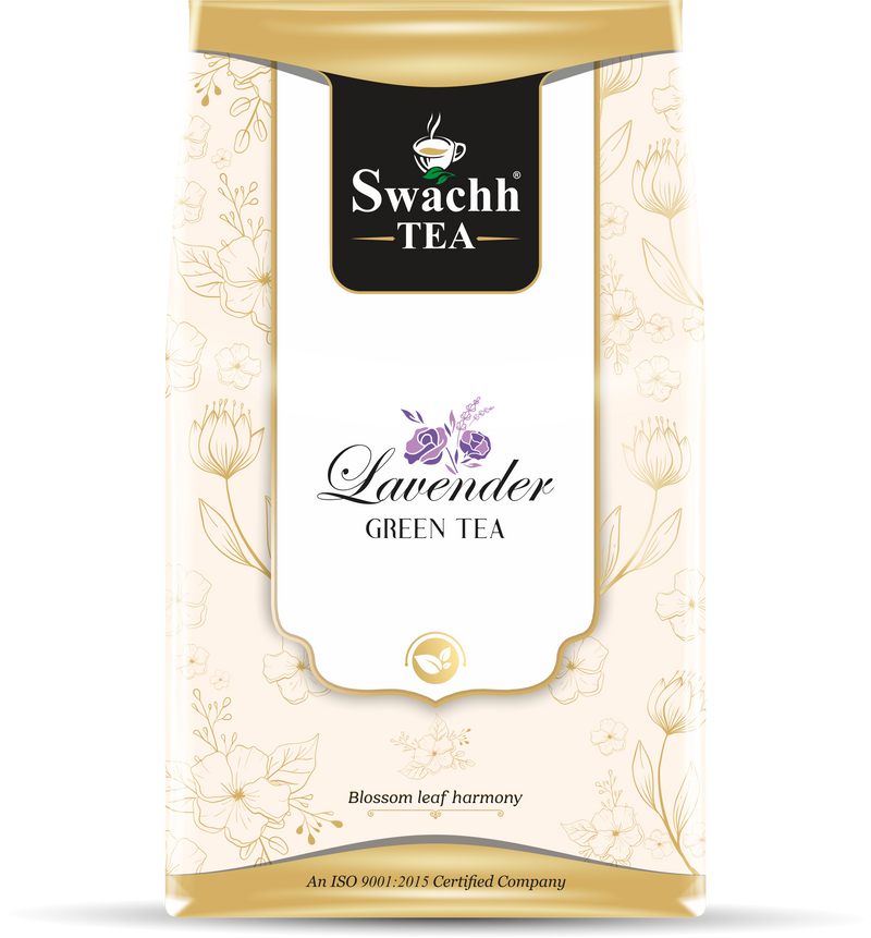 Lavender Green Tea by Swachh Tea, Green tea, lavender