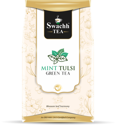 Mint Tulsi Green Tea by Swachh Tea