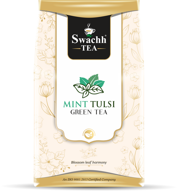 Mint Tulsi Green Tea by Swachh Tea