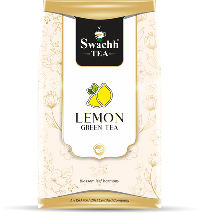 Lemon Green Tea by Swachh Tea