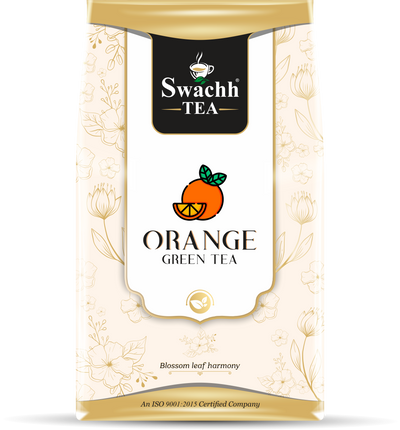 Orange Green Tea by Swachh Tea