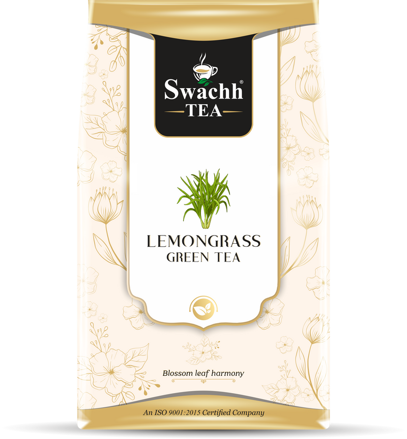 Lemongrass Green Tea by Swachh Tea, Green tea, lemongrass