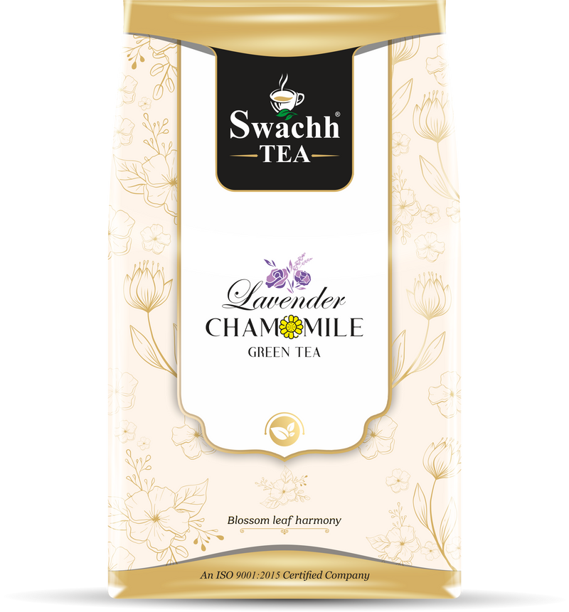 Lavender Chamomile Green Tea by Swachh Tea, Green tea, lavender, chamomile