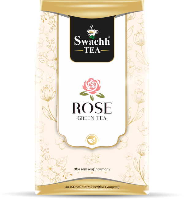 Rose Green Tea by Swachh Tea