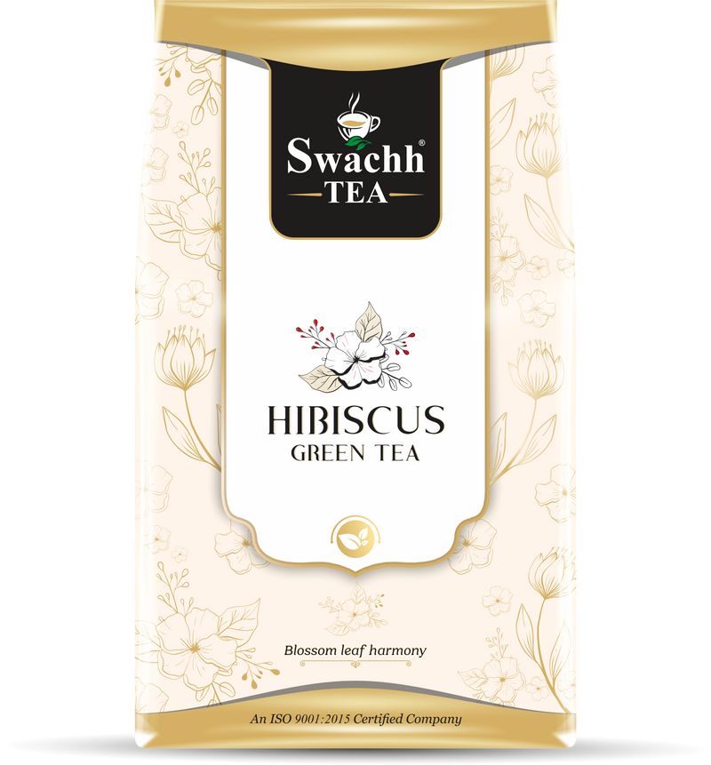Hibiscus Green Tea by Swachh Tea, Green tea, hibiscus