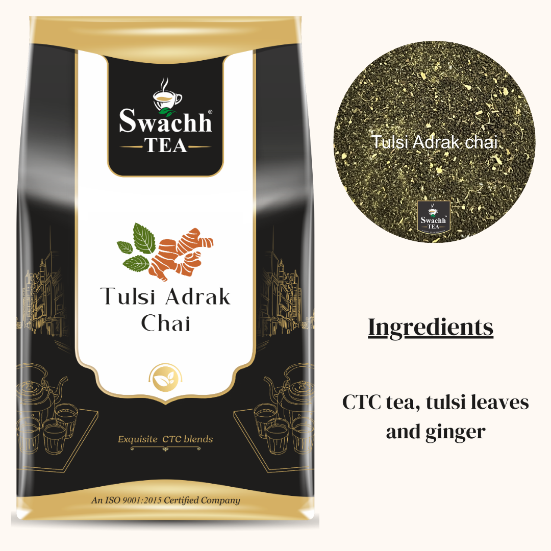 Tulsi Adrak Chai by Swachh Tea, photo 4