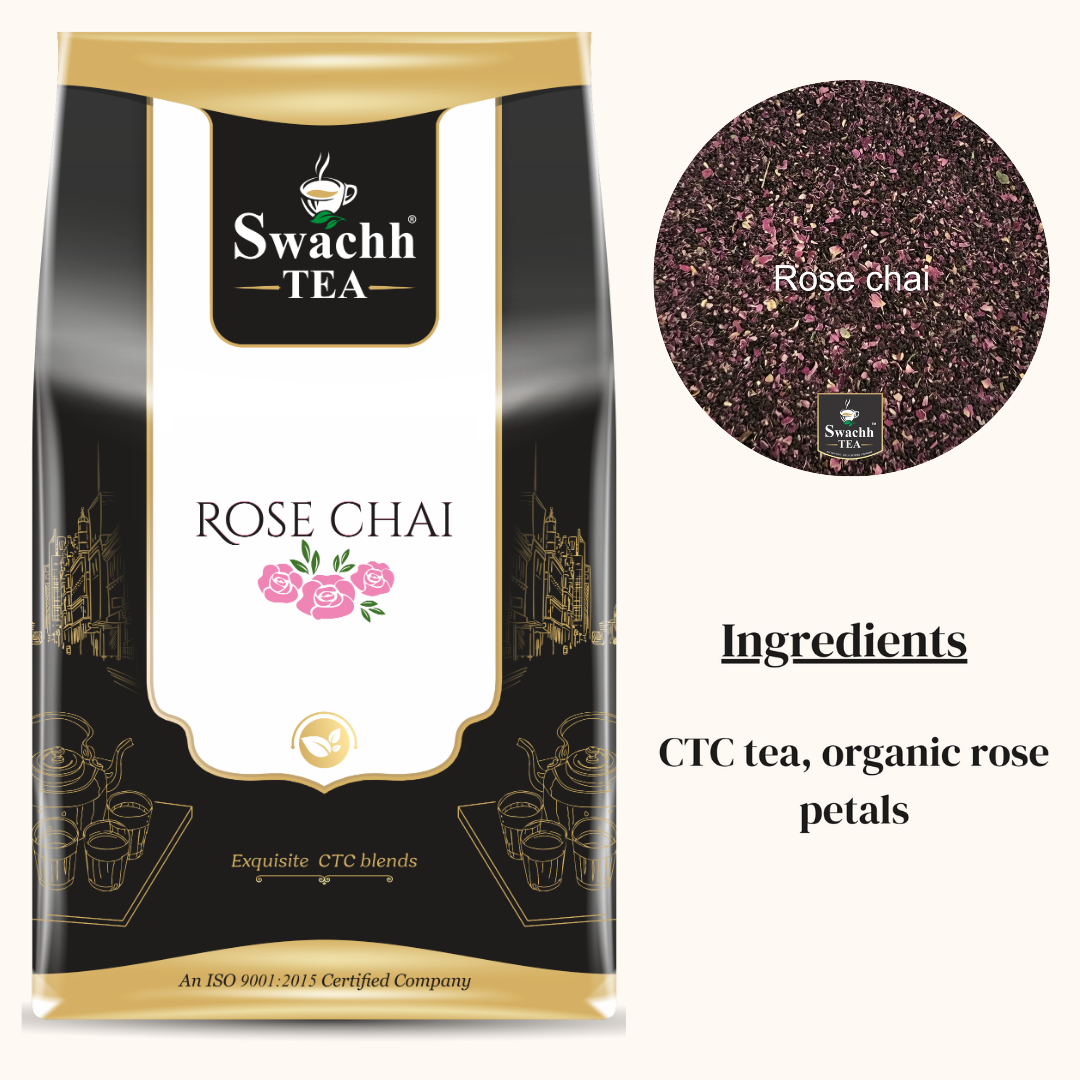 Rose Chai by Swachh Tea, photo 4